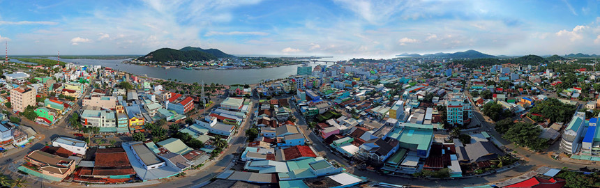 Th&agrave;nh[-]phố[-]trẻ[-]H&agrave;[-]Ti&ecirc;n[-]nh&igrave;n[-]từ[-]tr&ecirc;n[-]cao